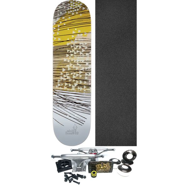 Girl Skateboards Niels Bennett Suski Method Skateboard Deck - 8.5" x 32" - Complete Skateboard Bundle